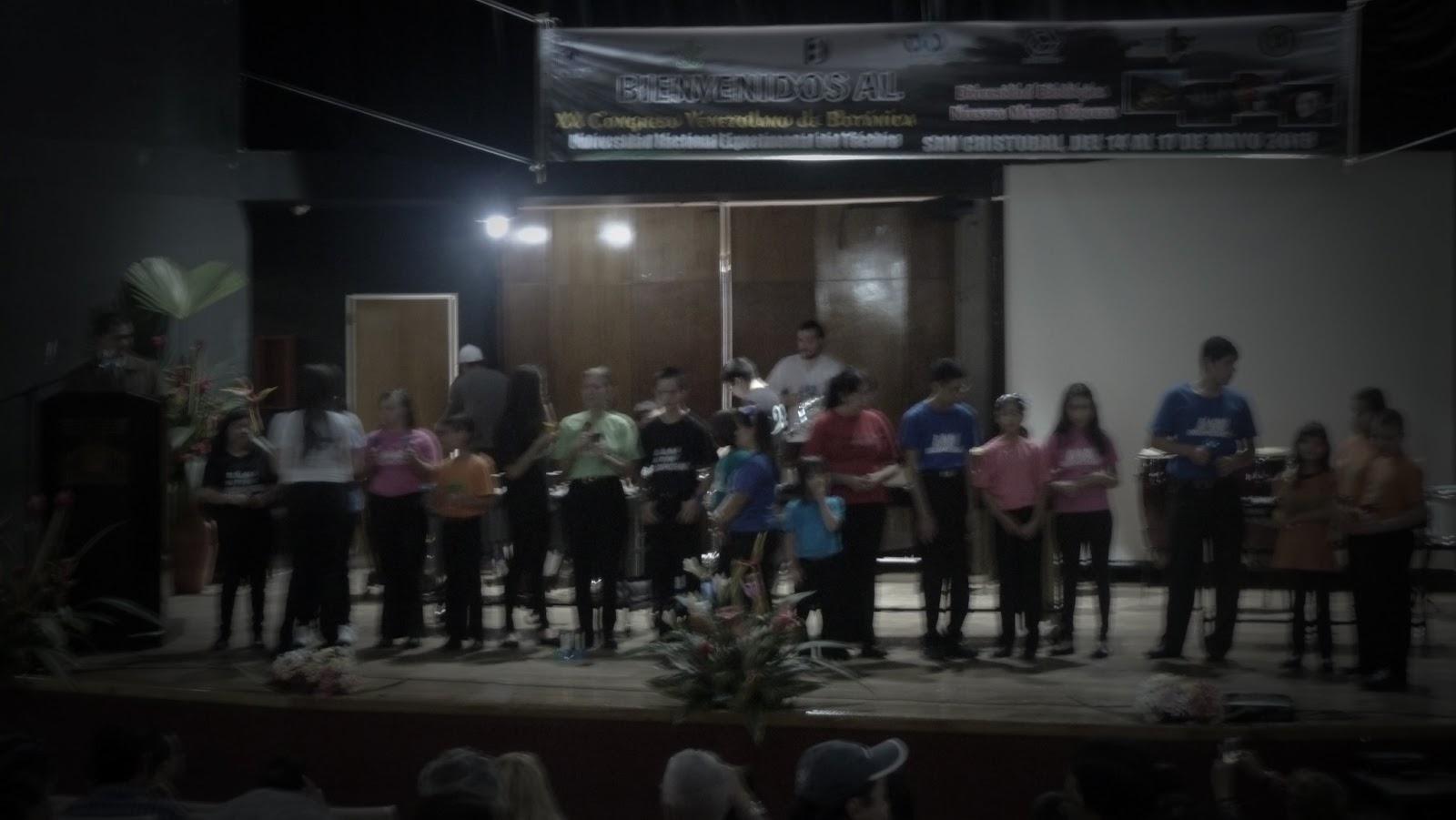 1er día del CVB XX en San Cristóbal 1er día del CVB XX en San Cristóbal