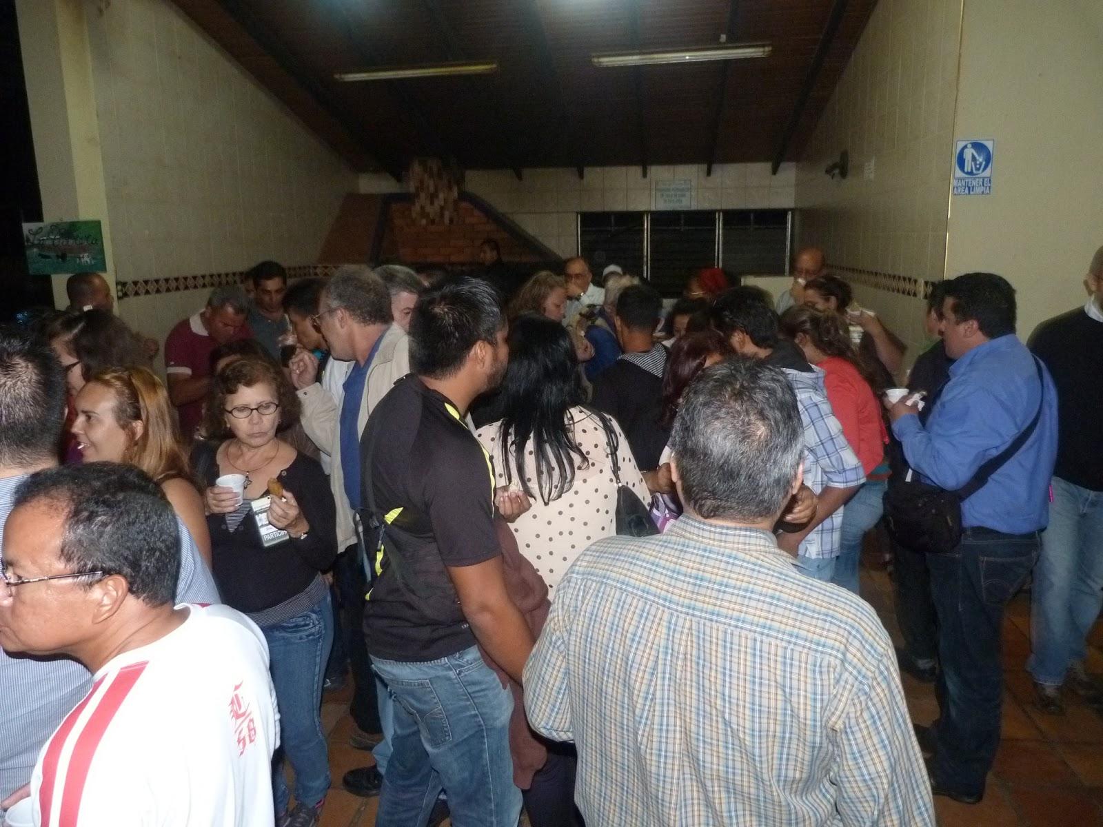1er día del CVB XX en San Cristóbal 1er día del CVB XX en San Cristóbal