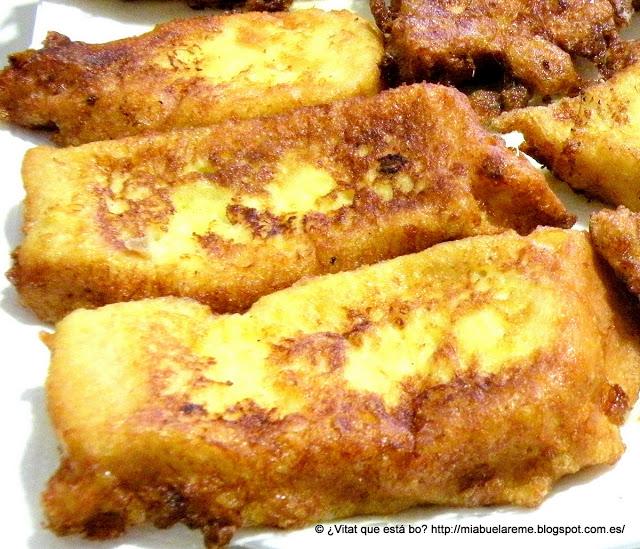 Torrijas de semana santa