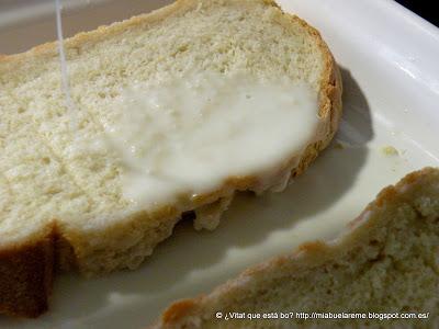 Torrijas de semana santa