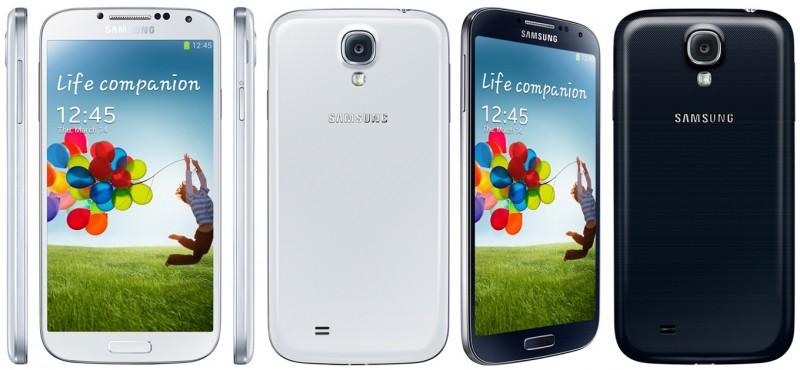 Samsung Galaxy S4 vende y mucho. Samsung Galaxy S4