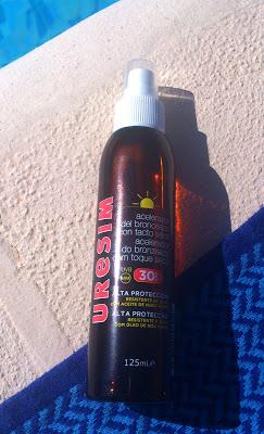 Protector solar de Uresim: moreno rápido y seguro Protector solar de Uresim: moreno rápido y seguro