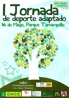 I Jornada de Deporte Adaptado en Sevilla I Jornada de Deporte Adaptado en Sevilla