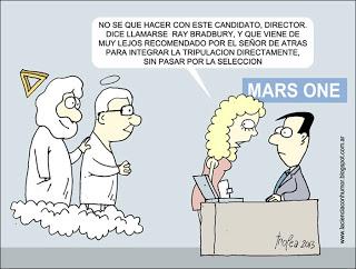 Mars One: seleccionando colonos Mars One: seleccionando colonos