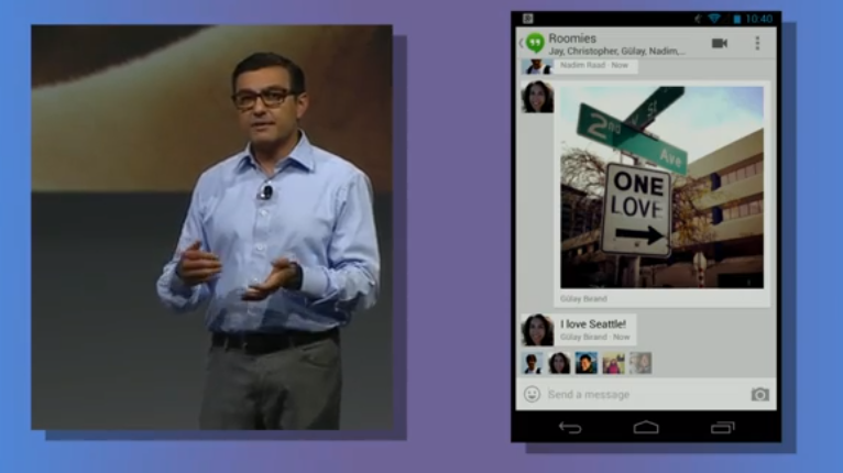 #io2013 Google actualiza Hangouts, Google+ y Google Maps Google I O 2013 Keynote — Google Developers5