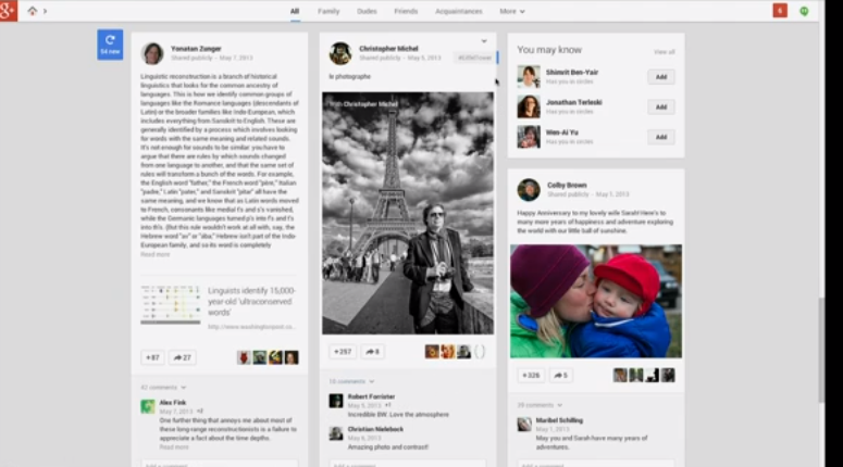 #io2013 Google actualiza Hangouts, Google+ y Google Maps Google I O 2013 Keynote — Google Developers4