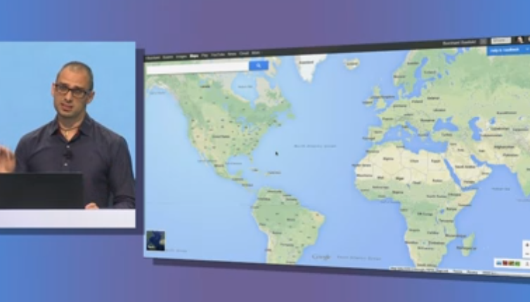 #io2013 Google actualiza Hangouts, Google+ y Google Maps Google I O 2013 Keynote — Google Developers15