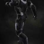 Esculturas digitales de la Mark 42 y Máquina de Guerra para Iron Man 3 Diseño de Máquina de Guerra para Iron Man 3