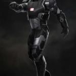 Esculturas digitales de la Mark 42 y Máquina de Guerra para Iron Man 3 Diseño de Máquina de Guerra para Iron Man 3