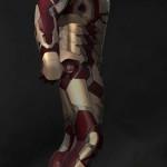 Esculturas digitales de la Mark 42 y Máquina de Guerra para Iron Man 3 Diseño de la Mark 42 para Iron Man 3