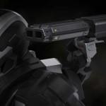 Esculturas digitales de la Mark 42 y Máquina de Guerra para Iron Man 3 Diseño de Máquina de Guerra para Iron Man 3