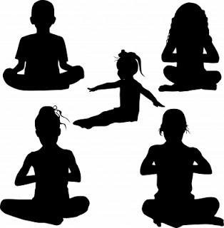 ¿Técnicas de relajación para niños, por qué? Porqué los niños también necesitan relajarse. niños haciendo yoga
