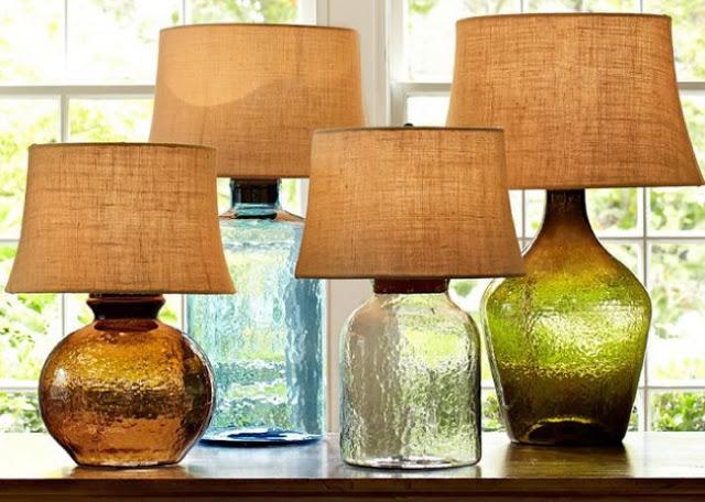 LAMPARAS CON DAMAJUANAS LAMPARAS CON DAMAJUANAS