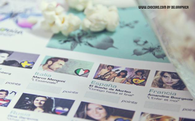 eurovisión 2013 - printable / imprimible eurovisión 2013 - printable / imprimible