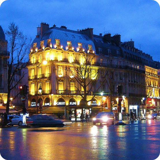 Visitamos París (I) Visitamos París (I)