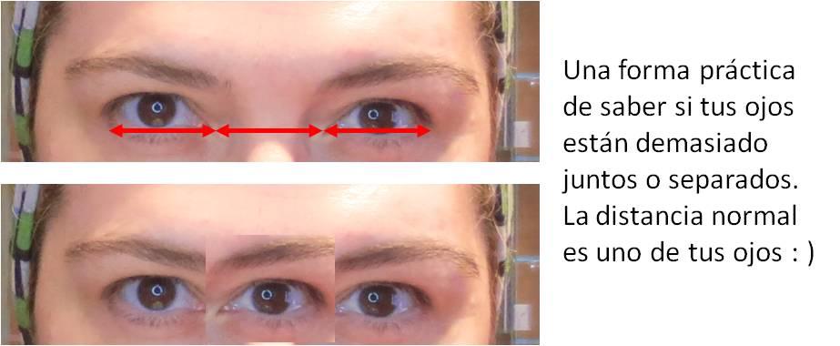 Divertida forma de saber si tus ojos están demasiado juntos! Maquillaje de Ojos: Aprendiendo a Controlar el Volumen