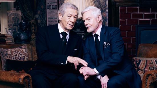 'Vicious' serie inglesa de una pareja de gays en la tercera edad