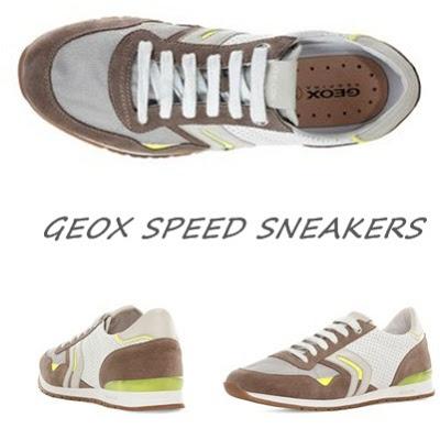 STREET STYLE: Geox Sneakers