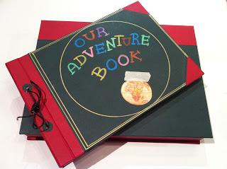 Conjunto de álbum My Adventure Book y caja