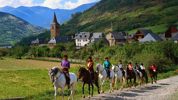 El Valle de Arán en verano, .....la eterna primavera en el Pirineo...