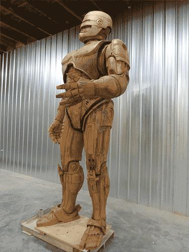 Detroit tendrá una estatua de ‘Robocop’