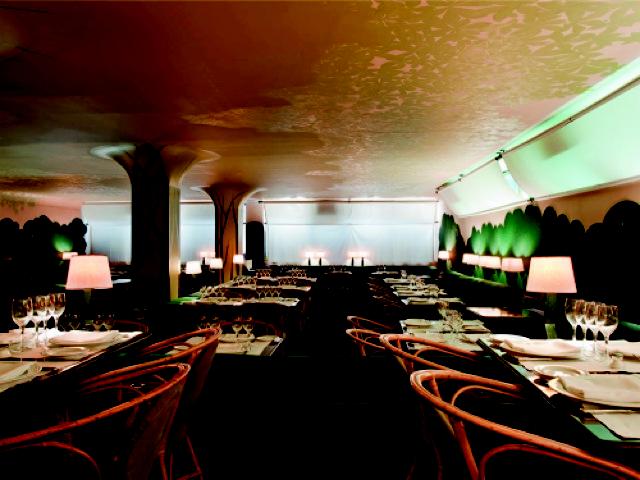 Paella de pasta en el menú de los jueves del restaurante Il Giardinetto restaurante il giardinetto