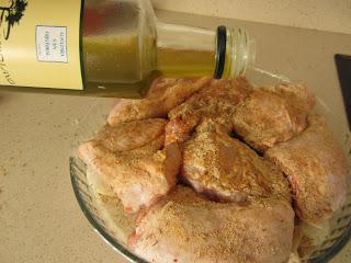 POLLO ASADO A MI MANERA POLLO ASADO A MI MANERA