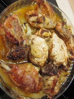 POLLO ASADO A MI MANERA POLLO ASADO A MI MANERA