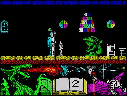Retro-análisis: ‘Nonamed’ de Dinamic (1986) Los ogros no cejarán en su empeño de acabar con nosotros, al igual que otros seres venidos del averno
