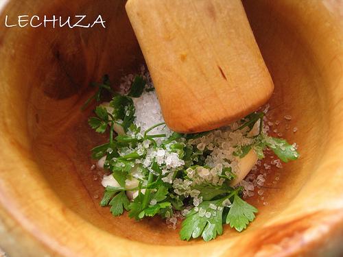 GUISO DE RAPE CON ALMEJAS Y SORTEO CUCHILLOS