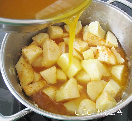 GUISO DE RAPE CON ALMEJAS Y SORTEO CUCHILLOS