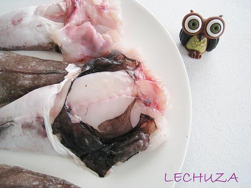 GUISO DE RAPE CON ALMEJAS Y SORTEO CUCHILLOS