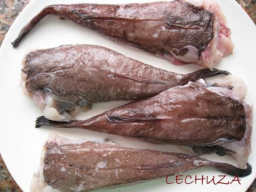 GUISO DE RAPE CON ALMEJAS Y SORTEO CUCHILLOS