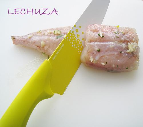 GUISO DE RAPE CON ALMEJAS Y SORTEO CUCHILLOS