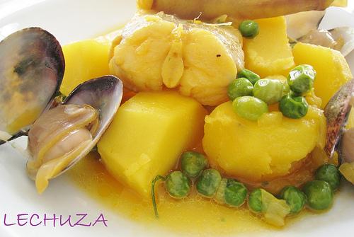 GUISO DE RAPE CON ALMEJAS Y SORTEO CUCHILLOS