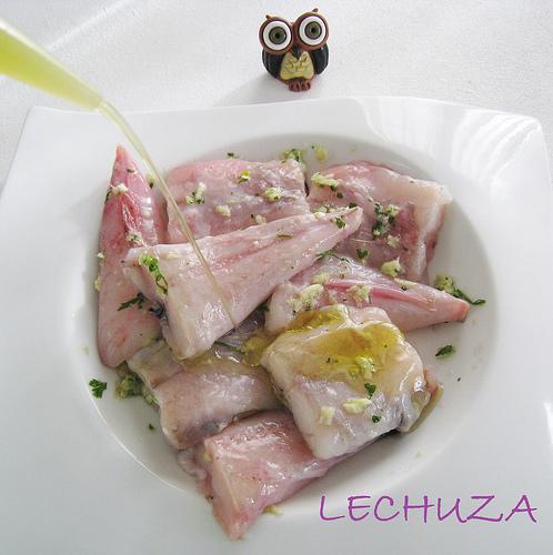 GUISO DE RAPE CON ALMEJAS Y SORTEO CUCHILLOS