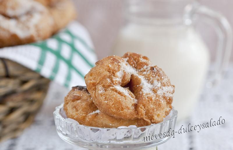 ROSQUILLAS DE NATA DE LAS HNAS. CLARISAS ROSQUILLAS DE NATA DE LAS HNAS. CLARISAS