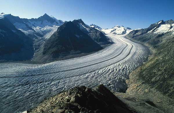 glaciar Aletsch, Suiza glaciar Aletsch, Suiza