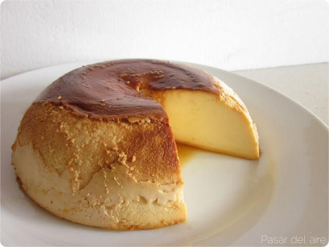 Flan de queso