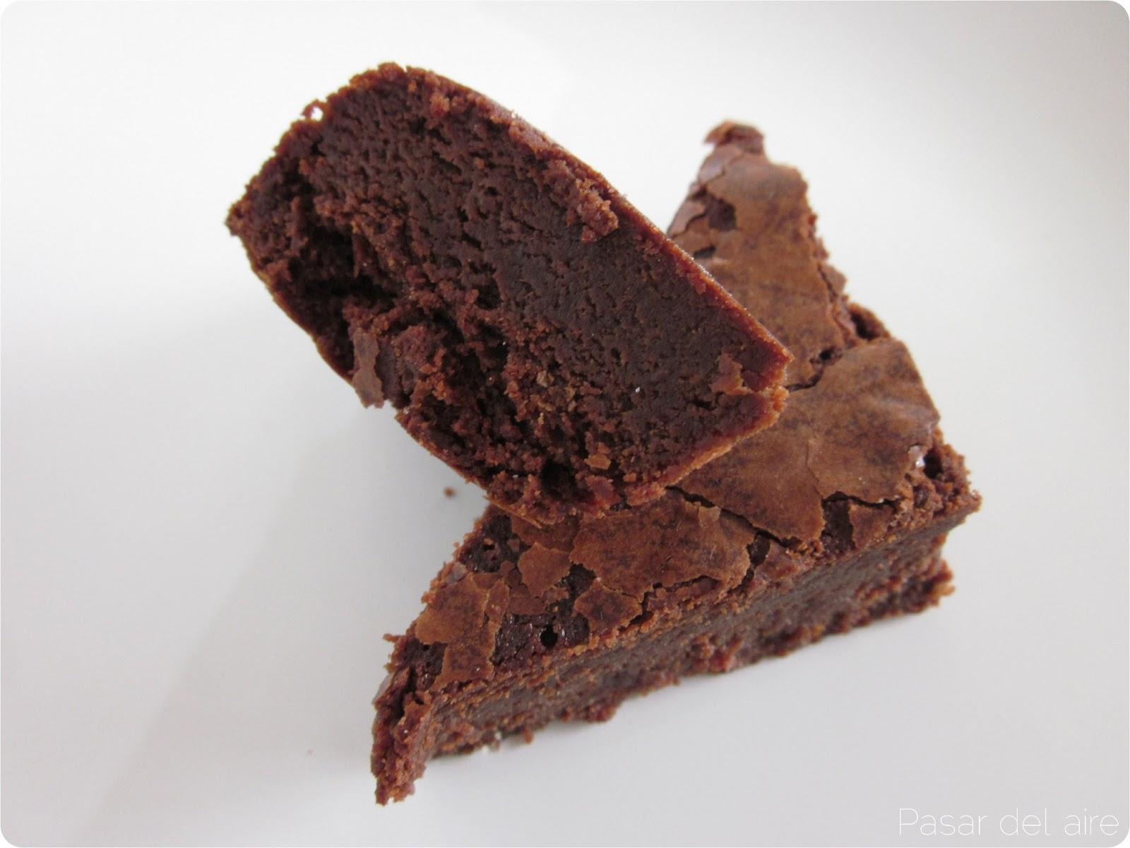 Black orange brownies