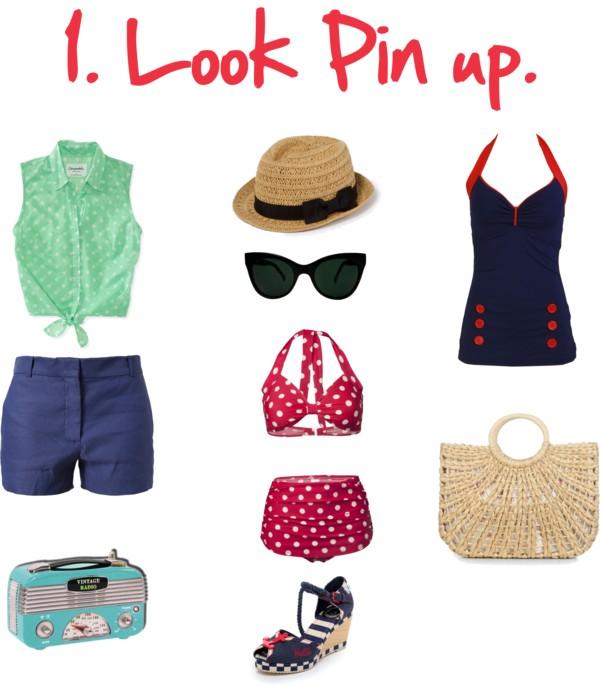 Look pin up Look pin up
