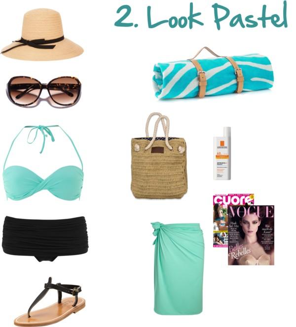 Look pastel Look pastel