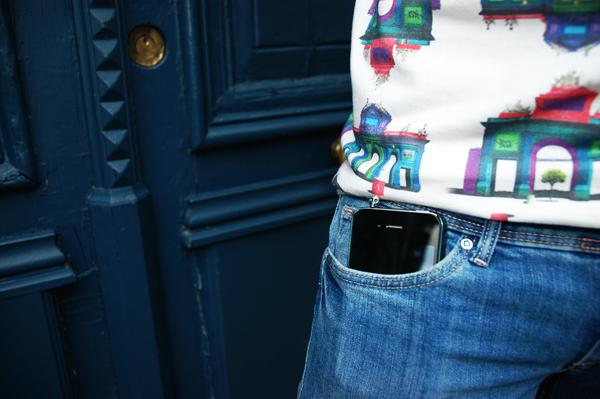 This is an outfit: Casual Friday, mezcla de estampados This is an outfit: Casual Friday, mezcla de estampados