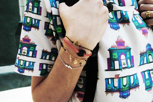 This is an outfit: Casual Friday, mezcla de estampados This is an outfit: Casual Friday, mezcla de estampados