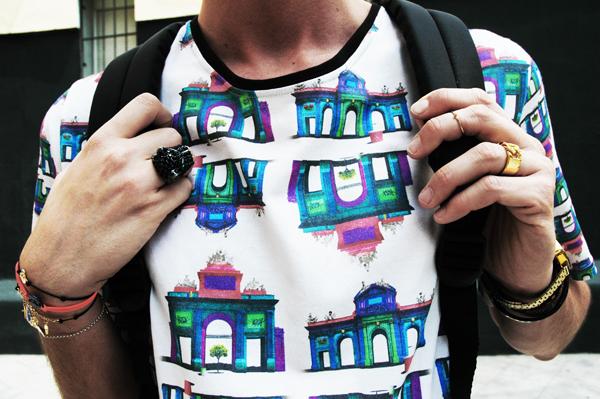 This is an outfit: Casual Friday, mezcla de estampados This is an outfit: Casual Friday, mezcla de estampados