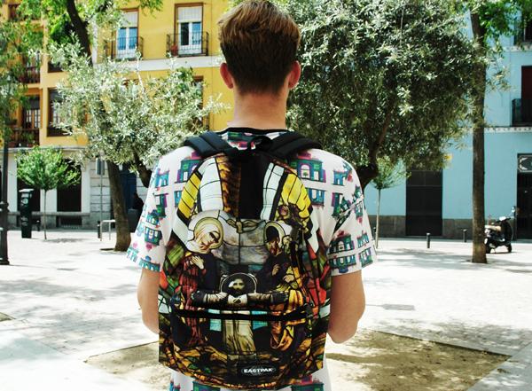 This is an outfit: Casual Friday, mezcla de estampados This is an outfit: Casual Friday, mezcla de estampados