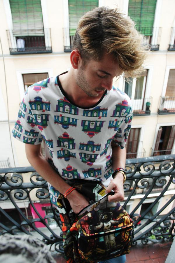 This is an outfit: Casual Friday, mezcla de estampados This is an outfit: Casual Friday, mezcla de estampados