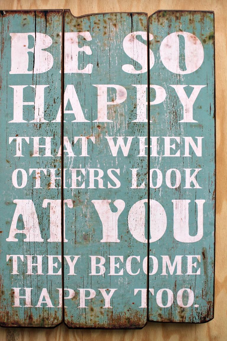 be so happy ...