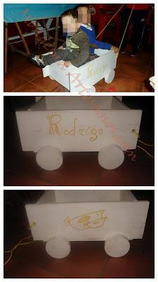 Un carrito para Rodrigo