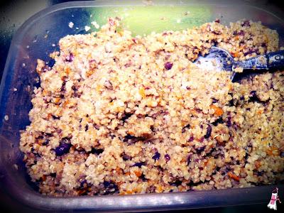 Food Revolution Day - Receta de Hamburguesas de quinoa y porotos aduki Food Revolution Day - Receta de Hamburguesas de quinoa y porotos aduki